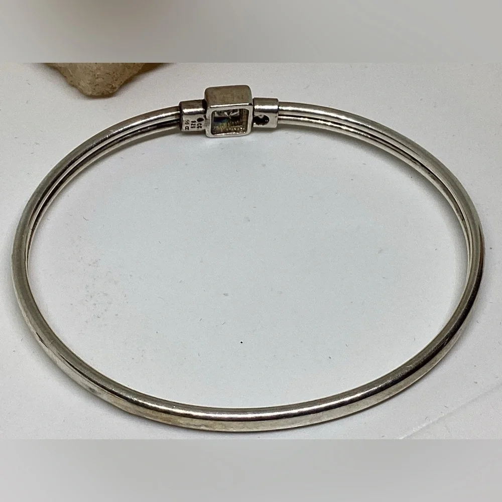 ❣️ 925 Bangle Large CZ ❣️